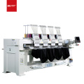 Bai High Speed ​​Four Head 12 Colors Industrial Caproiding Machine de bordado de tapa plana para la venta